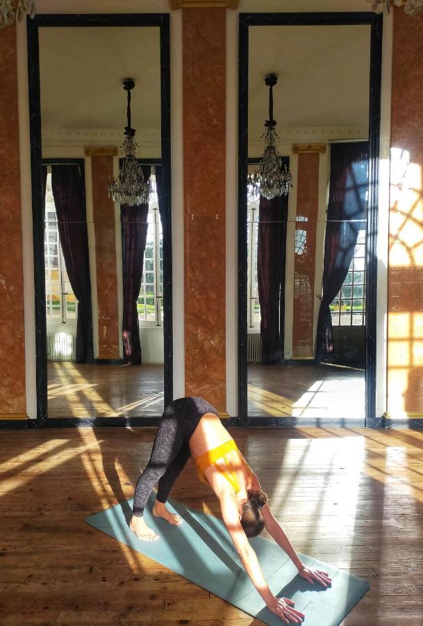 Hotel Du Domaine De La Groirie - Le Mans Trangé Kültér fotó