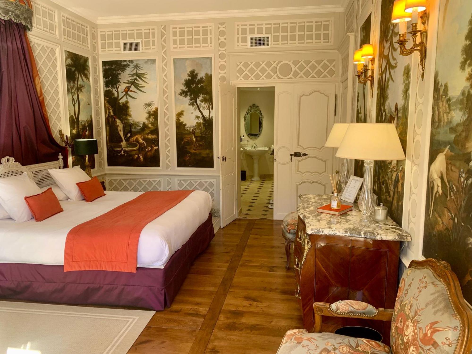 Hotel Du Domaine De La Groirie - Le Mans Trangé Kültér fotó