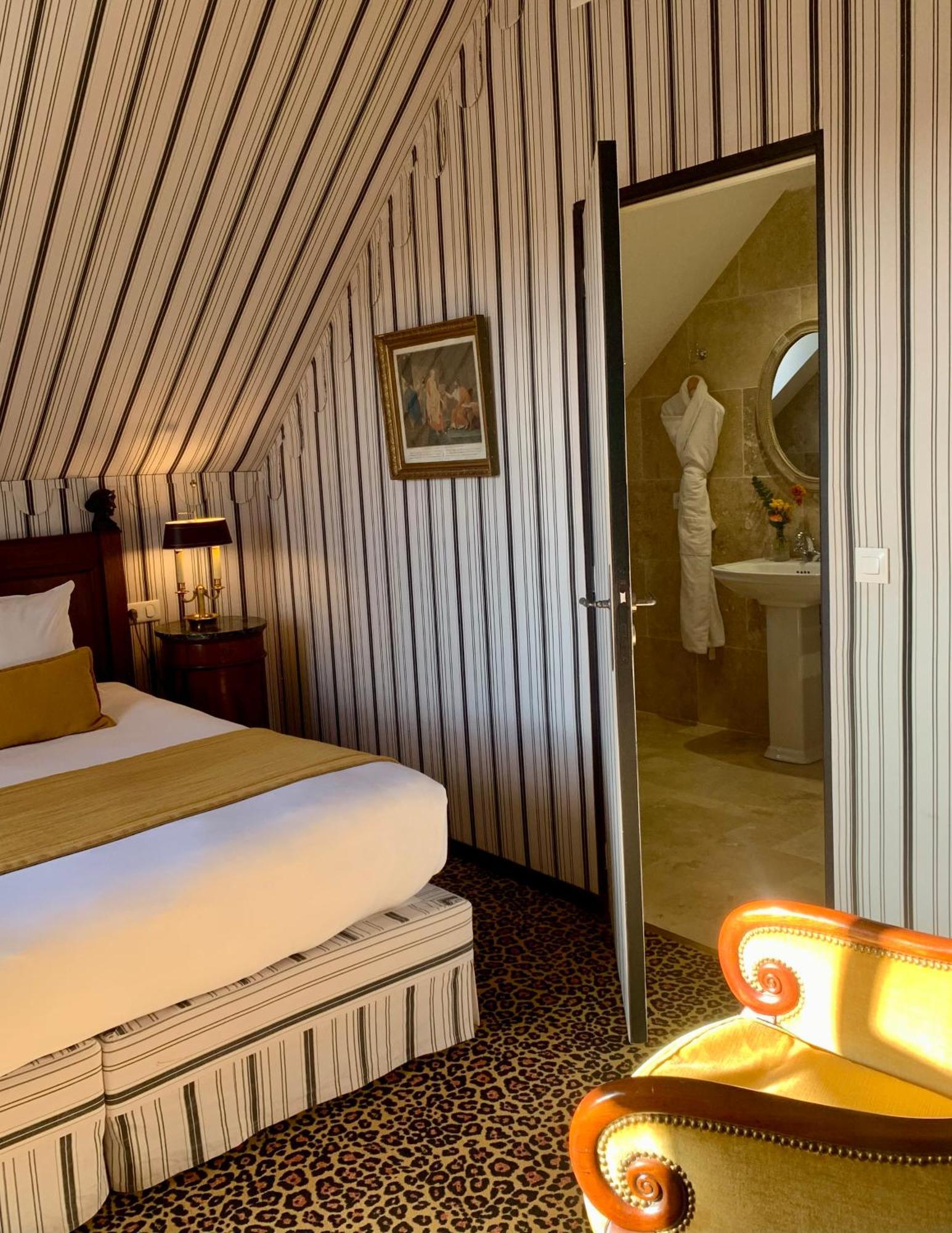 Hotel Du Domaine De La Groirie - Le Mans Trangé Kültér fotó