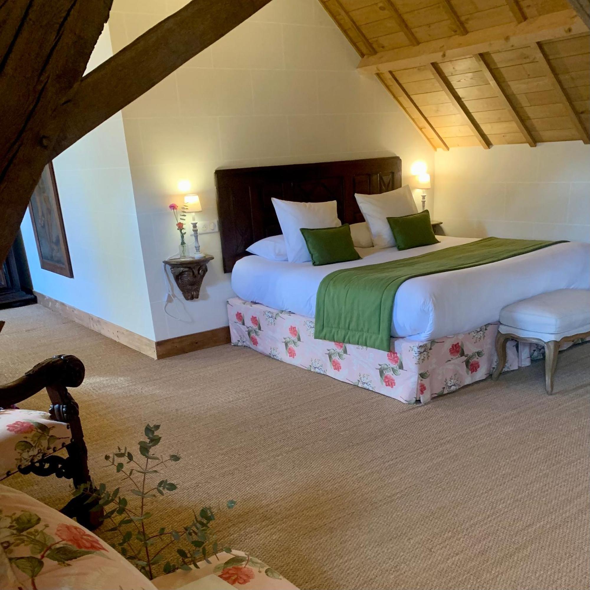 Hotel Du Domaine De La Groirie - Le Mans Trangé Kültér fotó