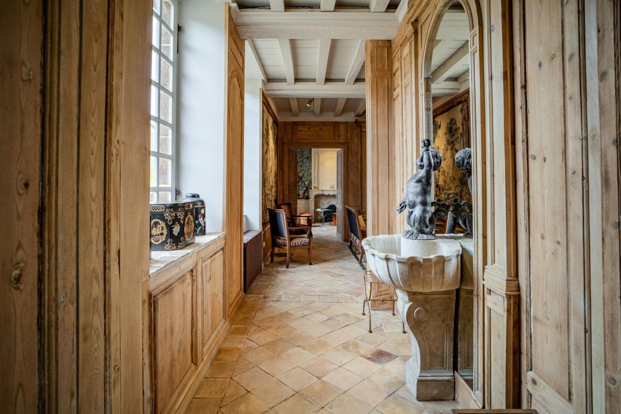 Hotel Du Domaine De La Groirie - Le Mans Trangé Kültér fotó