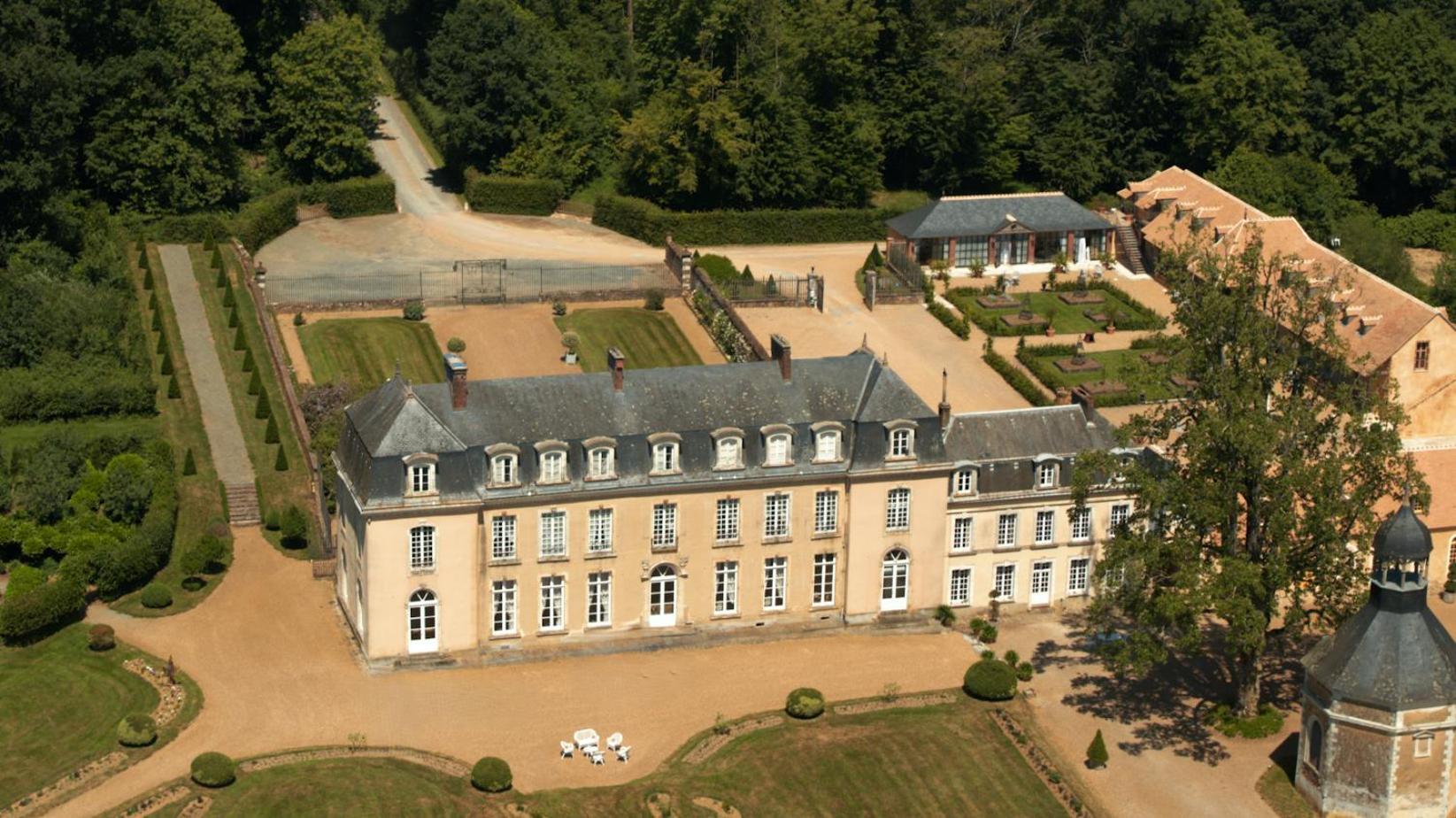 Hotel Du Domaine De La Groirie - Le Mans Trangé Kültér fotó