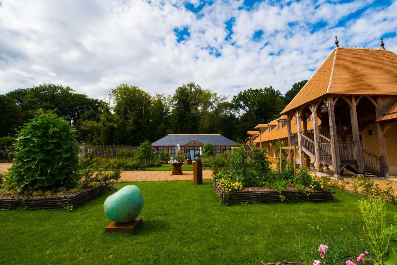 Hotel Du Domaine De La Groirie - Le Mans Trangé Kültér fotó