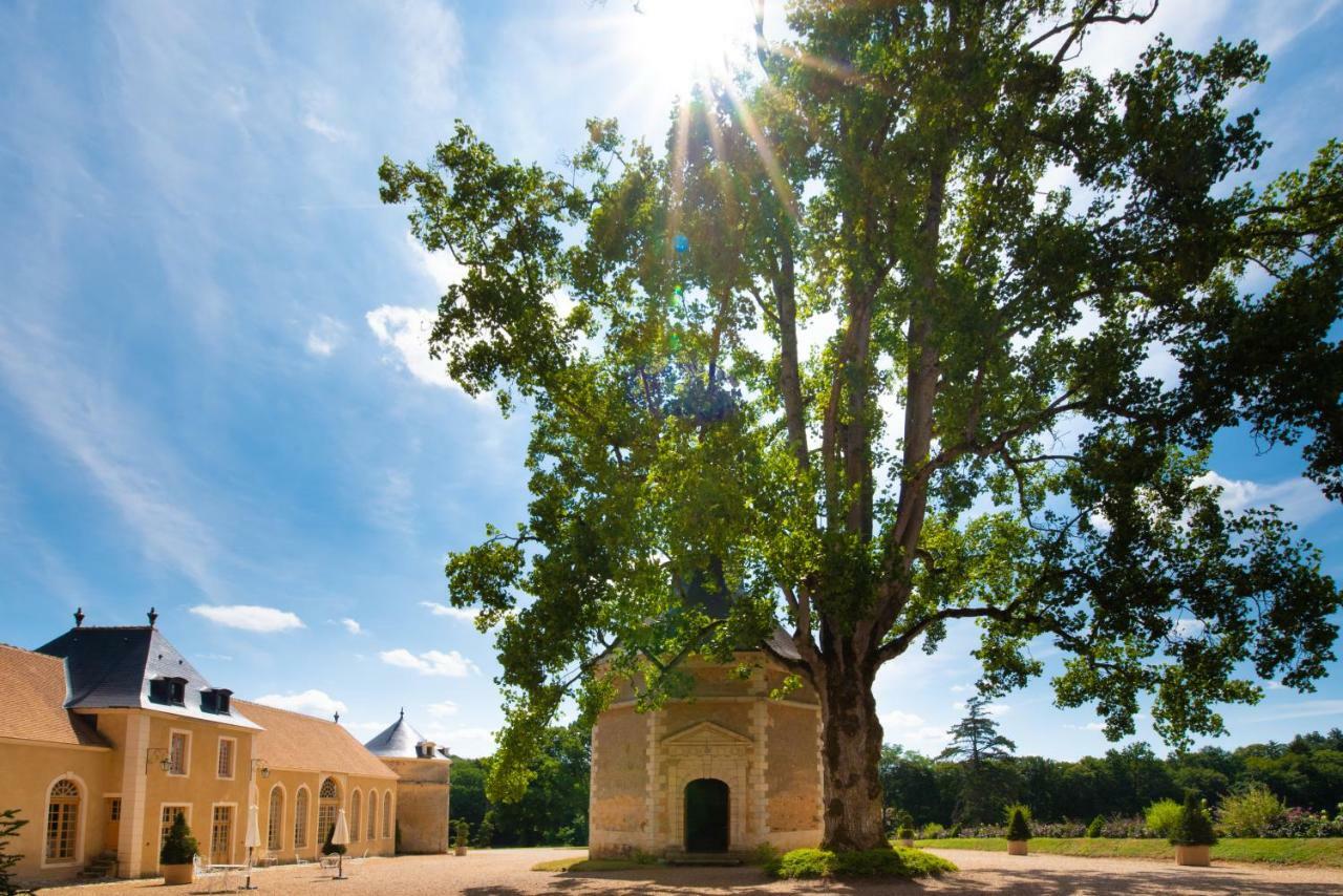 Hotel Du Domaine De La Groirie - Le Mans Trangé Kültér fotó