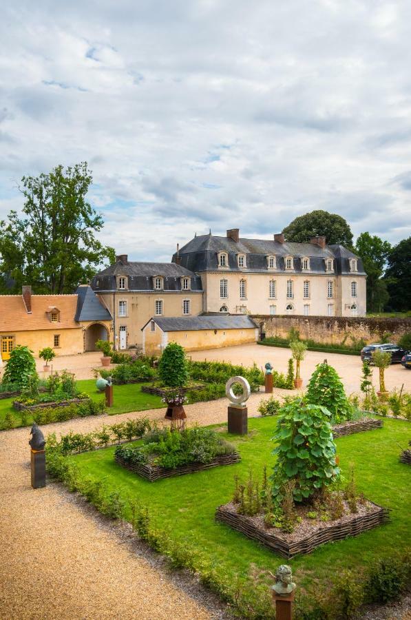 Hotel Du Domaine De La Groirie - Le Mans Trangé Kültér fotó