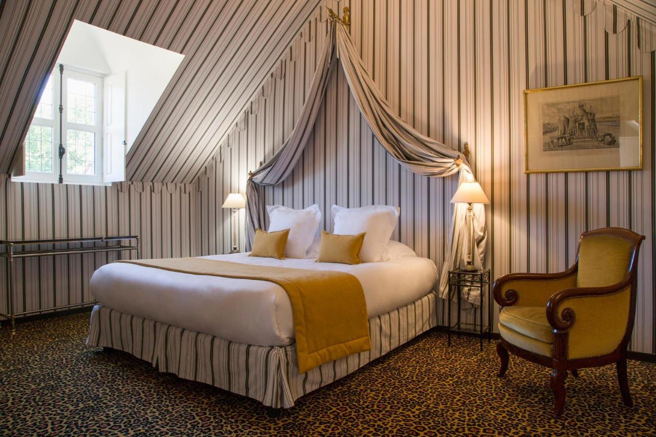 Hotel Du Domaine De La Groirie - Le Mans Trangé Kültér fotó